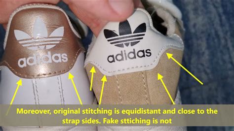 how to spot fake adidas cleats|how to check adidas authenticity.